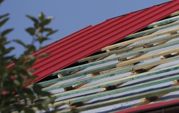 Sexhow corrugated roofing costs