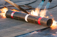 Sexhow flat roof sealing